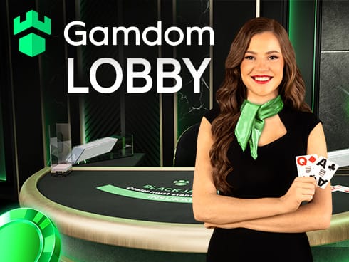 Gamdom Lobby screenshot